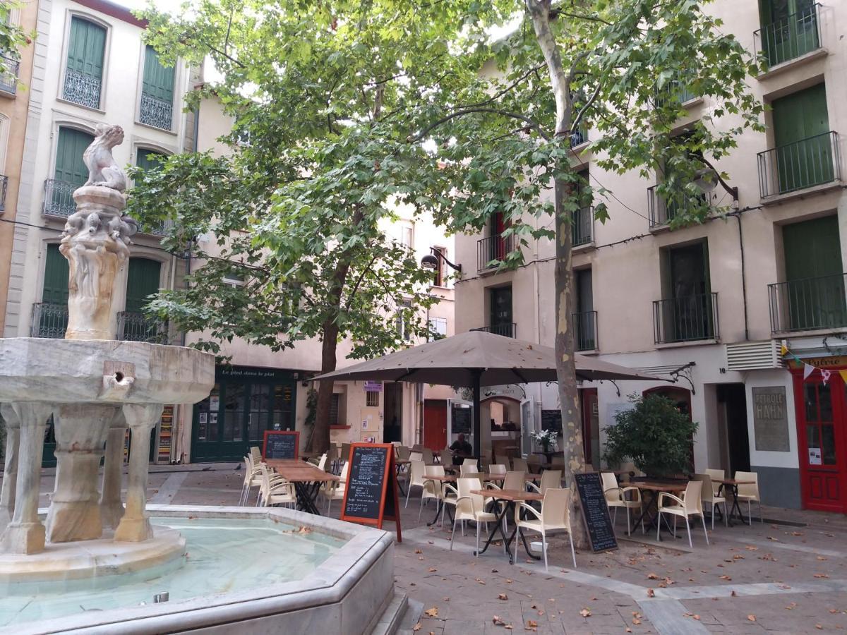 Rez De Jardin Cosy Avec Terrasse Fleurie Lägenhet Arles-sur-Tech Exteriör bild